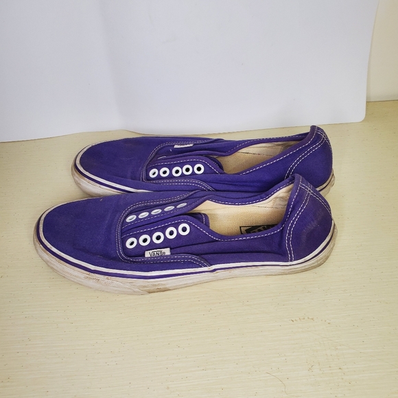 Purple Vans - Picture 5 of 7